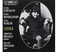 Hogman:Pontinen - Schumann/Mendelssohn/Mahler/Lieder