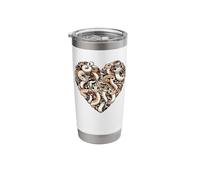 Hognose Snake Lover Puff Adder Snakes Stainless Steel Insulated Tumbler
