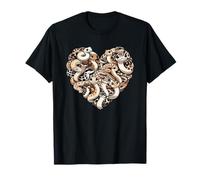 Hognose Snake Lover Puff Adder Snakes T-Shirt