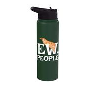 Hognose Snake T 'EW People' | Gift for Western Hoggy Stainless Steel Insulated Water Bottle
