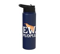 Hognose Snake T 'EW People' | Gift for Western Hoggy Stainless Steel Insulated Water Bottle