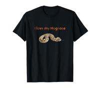 Hognose Snake Tshirt I love my Hognose Snake T-shirt T-Shirt