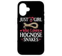 Hognose Snake Western Care Cage Case for iPhone 16