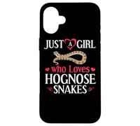 Hognose Snake Western Care Cage Case for iPhone 16 Plus