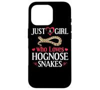Hognose Snake Western Care Cage Case for iPhone 16 Pro