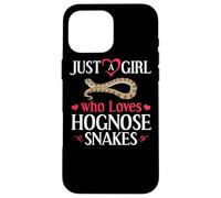 Hognose Snake Western Care Cage Case for iPhone 16 Pro Max