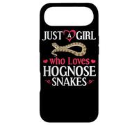 Hognose Snake Western Care Cage Case for iPhone Air