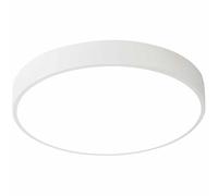 HOGNYAU LED Circular Ceiling Lights Nordic Ultra -thin Metal Saving Ceiling Lamp With Acrylic Lampshade 6000K Modern Round Flush Mount Fixture Flat Ceiling Lighting For Living Room Bedroom Office