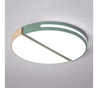 HOGNYAU Nordic LED Ultra -thin Design Ceiling Lights, Modern Flush Mount Ceiling Light, Easy To Install Lighting Fixture, Minimalist Style 6000K Energy Saving Ceiling Lamp, For Living Room, Bedroom