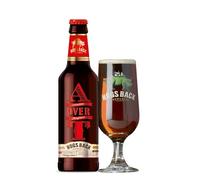 HOGS BACK BREWERY Aromas Over Tongham Barley Wine Beer | A over T Bottle Conditioned Beer | 2022 Vintage | 9% | 12 x 330ml bottles