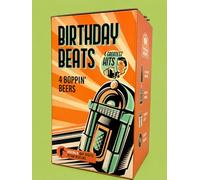 HOGS BACK BREWERY Birthday Beats- Bottled Beer Selection Gift Set | Perfect Present or Gift for Dad's Birthday | Selection of 4 x 500ml Real Ales
