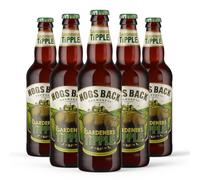 HOGS BACK BREWERY | Gardeners' Tipple A Thirst Quenching English Bitter | A Rounded Malty Base From Finest English Malted Barley| 4.0% Case of 12 x 500ml Bottles