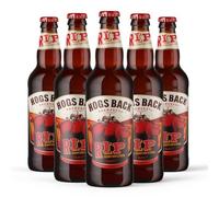 HOGS BACK BREWERY, RIP Snorter Ruby Ale Beer | A Traditional Strong Bitter | 5% | 12 x 500ml | Bottles