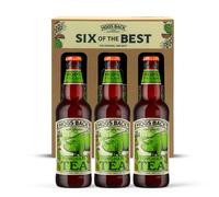 HOGS BACK BREWERY Six of the Best TEA Bottled Beer Gift Set | Six bottle pack of our award-winning Traditional English Ale | 4.2% | 6 x 500ml bottles | Perfect Birthday Present or Gift