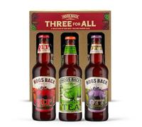 HOGS BACK BREWERY Three for All Dark Bottled Beer Selection Gift Set | Our Mixed Pack of Darker Real Ales | 3 x 500ml bottles | Perfect Birthday Present or Gift