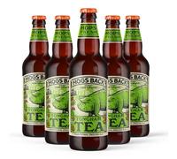 HOGS BACK BREWERY Tongham TEA Beer | Our classic Traditional English Ale brewed in Surrey with home-grown hops | 4.2% | 12 x 500ml | Bottles