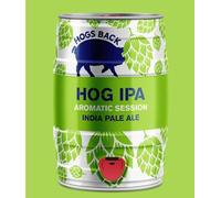 Hogs Back Mini Keg - 5 Litre Draught Beer (Hog IPA)