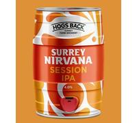Hogs Back Mini Keg - 5 Litre Draught Beer (Surrey Nirvana - Session IPA)