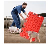 Hogs Sorting Panel Livestock, Lightweight Animal Guide Panel Can Horizontal Vertical Use, Livestock Sorting Board with Smooth Edges, Improve Work Efficiency(LxHxT - 77 x 47 x 3.3 cm)