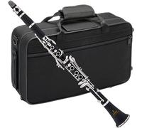 HOGSN clarinet in B flat，beginner's performance, professional playing instrument with box, cleaning kit.