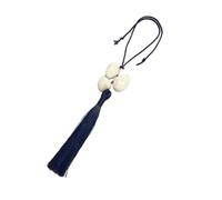 hogtnd 1 Piece Practical Tassel Key Chain Accessories Natural Shell Charm Bag Accessories for Bags Fashion Winter Jewelry Pendant, A02