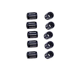 hogtnd 10/15 Pieces/Set 3 mm x 5 mm x 7 mm Needle Bearing Drive Gear Extruder for Gear Extruder 3D Printer Kit Needle Bearing