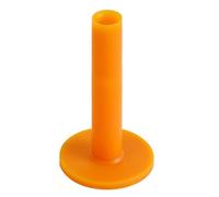 hogtnd 10pcs Golf Tees Rubber Exercise Mat 35mm 42mm 54mm 60mm 65mm 70mm 80mm Golf Training Holder Rubber