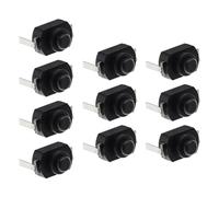 hogtnd 10pcs High Strength Automatic Locking Switch Locking Mechanism Easy Install Tools Wear Resistant