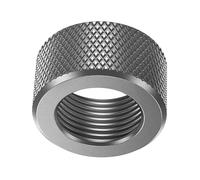 hogtnd 17mm Ball Head Mounting Nut Replacement Part for Mobile Phone Mounts, Car Desktop Stand, Aluminum Alloy Fastener, Tablet Camera, Mobile Phone