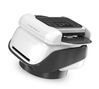 hogtnd 2 in 1 360 Degree Rotating Automatic Card Shuffling and Dealing Machine Low Noise Electric Shufflers and Dealer Rotating Automatic Shuffler & Distributor Dispenser Tool