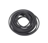 hogtnd 20 Pieces Square Rubber Straps for Recorder and Video Drive 1.2mm Thick Rubber Belts Mixed Size 35-65mm Tape Drive Belts