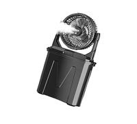 hogtnd 20000mAh Portable Misting Fan 120° Auto Oscillation 3 Nozzles Cooling for Camping Tent Poolside Outdoor Cooling Camping Fan with Type C