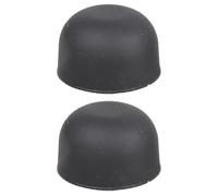 hogtnd 2Pcs Easy Installation Silicone Vibrate Dampers Adhesive Backing Secure Placement Various Texture Ensuring Stability Amplifier Vibrate Dampers