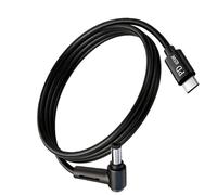hogtnd 65W Type C to 5.5mm Charging Cable Provides Stable Power Output for Laptops and Devices with Safety Guarantees and Secure Power Connections