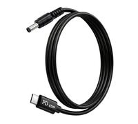 hogtnd 65W Type C to 5.5mm Charging Cable Provides Stable Power Output for Laptops and Devices with Safety Guarantees and Secure Power Connections
