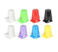 hogtnd 8 Pieces Wind Up Movement Toy Movement 3D Printing Parts for Adjustable Spring Mechanisms Clock Movement with Legs Robot Kids Toy Movement