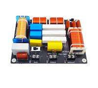 hogtnd Advanced 3-way sound divider with imported components, impedance and optimised design for a HiFi sound frequency divider in studio quality