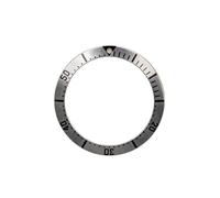 hogtnd Aluminium Ceramic Bezels for Diving Watches, Improved Readability in Light, Scratch-Resistant Properties, 38 mm 30.5 mm for Daily Use Ceramic Diving Bezels, one size, As described
