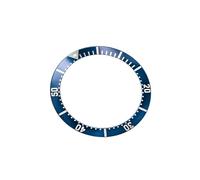 hogtnd Aluminium Ceramic Bezels for Diving Watches, Improved Readability in Light, Scratch-Resistant Properties, 38 mm 30.5 mm for Daily Use Ceramic Diving Bezels, one size, As described