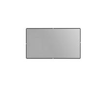 hogtnd Anti Light Projection Screen, Polyester Curtain Project for Film Nights Indoor and Outdoor Use, 16:9 Widescreen Metal Projection