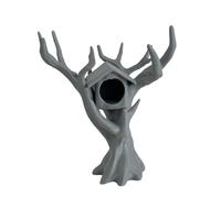 hogtnd Artificial Spiders Habitat Hiding Reptiles Decorative House on the Tree for Terrariums Small Pets Natural Maintenance and Easy Reptiles Hiding Spaces