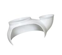 hogtnd Artistic Handcrafts Pots Shape Shelter Cave House Fishtank Ornament Landscape Decoration Safe for Fish Shrimp Hideouts Underwater Fish House