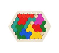 hogtnd Calendar Maze Puzzle Set, Colourful Wooden Puzzles, B | Burning Calendar Maze Puzzle for Kids, Early Imagination, Toys, with Storage Bag Every Day Every Year