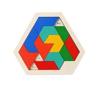 hogtnd Calendar Maze Puzzle Set, Colourful Wooden Puzzles, Triangle | Burning Calendar Maze Puzzle for Kids, Early Imagination, Toys, with Storage Bag Every Day Every Year