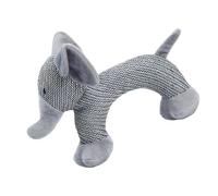 hogtnd Chew Resistant Squeaky Chew Toy for Small Dogs with Built-in Beautiful Sound Design and Teeth Cleaning for Entertainment, Indoor and Outdoor Squeaky Toy