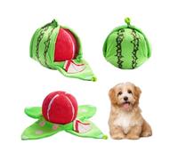 hogtnd Chews Resistant Plush Dog Plaything Toy with Squeaky Sound Soft Bites Resistant Grinding Teeth Cleaning Dogs Chews Squeaky Toy