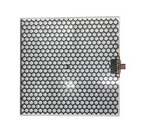 hogtnd Clear Glass Heated Bed 24V 100W Fast Heating Temperature Control 250mm Pressure Building Plate Accessories Printer Platform