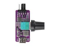 hogtnd Compact fan speed controller with high efficiency from 85% to 90% for quiet computer and gaming setup, 0 to % speed controller module, fan control