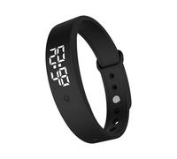 hogtnd Constantly Wearable Defeat Smart Bracelet with Quiet Wake Technology and Long Battery Waterproof Alarm Bracelet