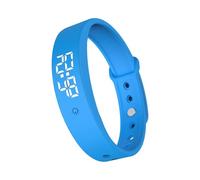 hogtnd Constantly Wearable Defeat Smart Bracelet with Quiet Wake Technology and Long Battery Waterproof Alarm Bracelet